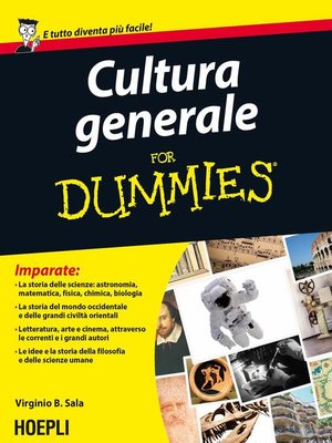 cover image of Cultura generale For Dummies